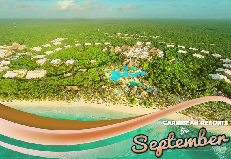 top-rated caribbean resorts for september grand palladium kantenah resort and spa mexico