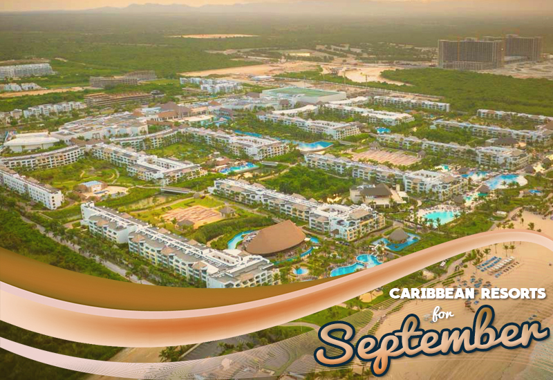 top caribbean resorts for september hard rock hotel and casino punta cana dominican republic