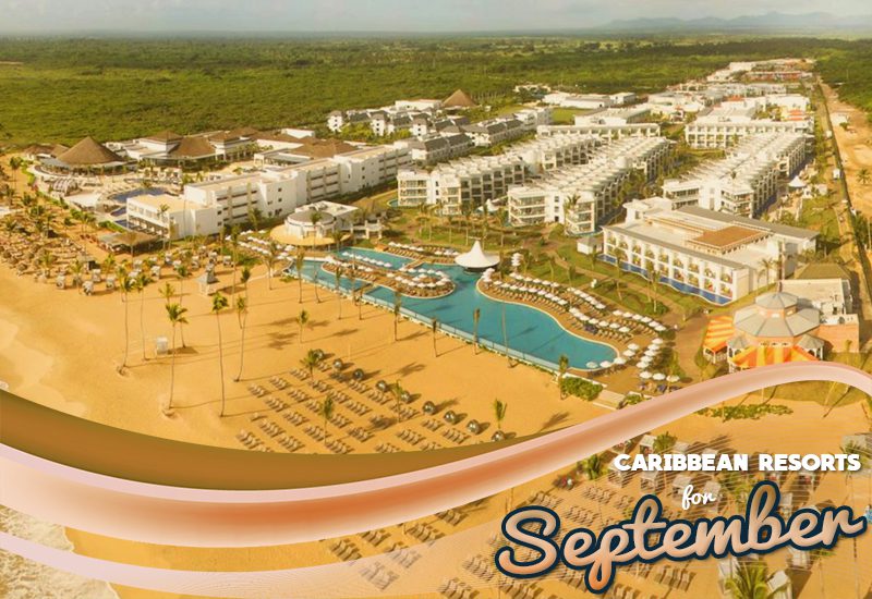 top caribbean resorts for september nickelodeon and hotels resorts punta cana dominican republic kids vacation ideas