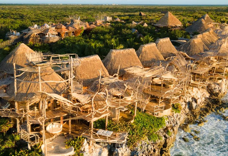 greatest caribbean clothing-optional resorts azulik resort mexico au naturel holiday suggestions