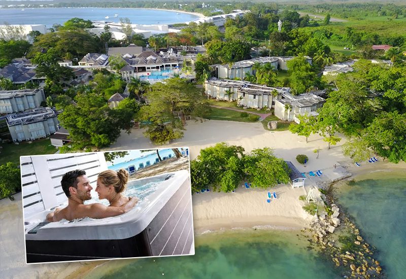 hottest caribbean clothing-optional resorts hedonism jamaica best places to stay