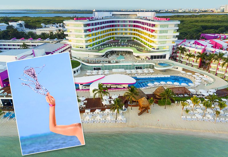 greatest caribbean clothing-optional resorts temptation cancun resort mexico topless travel tips