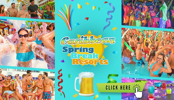 caribbean spring break resorts college students tropical travel tips