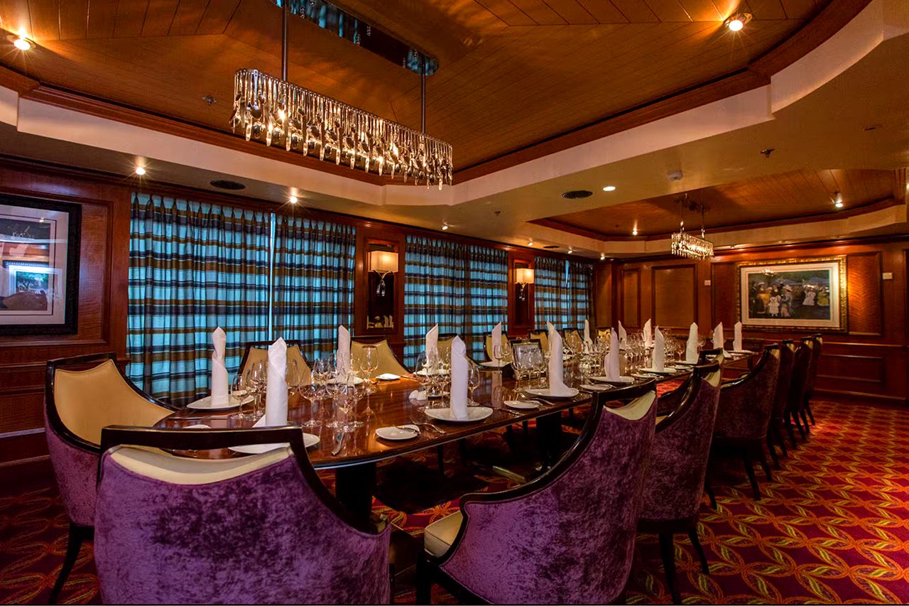 radiance of the seas dining chef's table