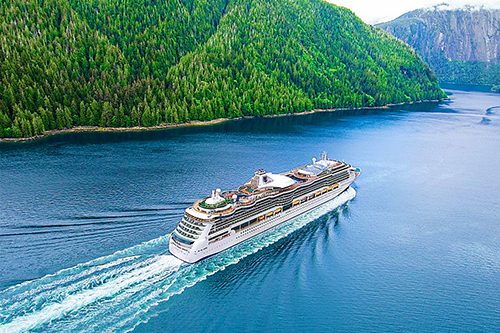 radiance of the seas ship from bliss cruises