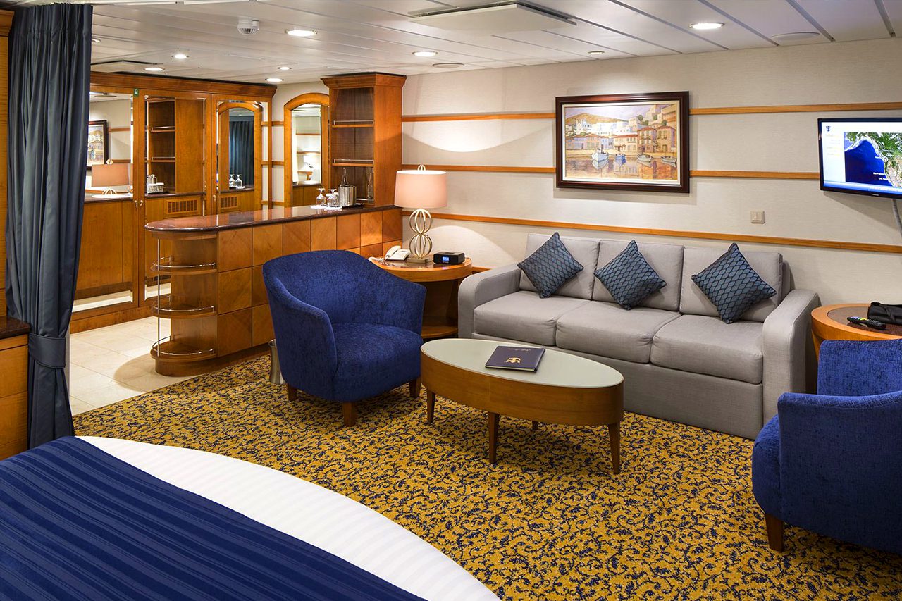 radiance of the seas rooms grand suite best places to stay