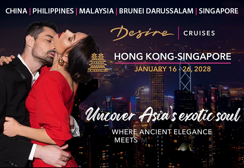 desire hong kong singapore cruise 2028 asia lifestyle couples vacation