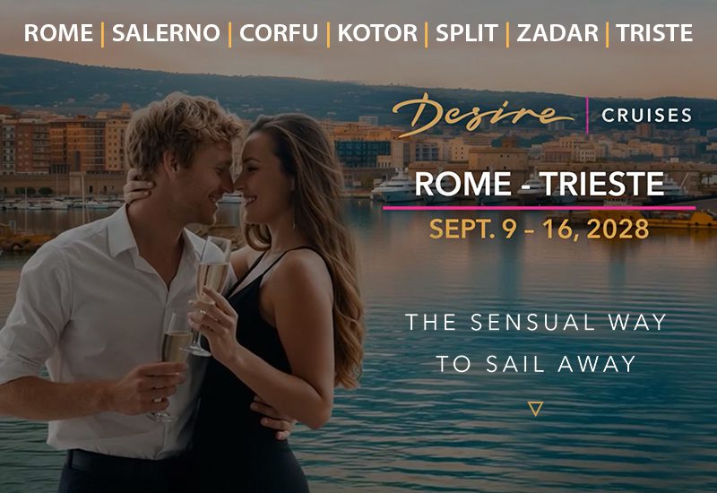 swingers cruises desire rome trieste cruise 2028 romantic italy cruise for couples