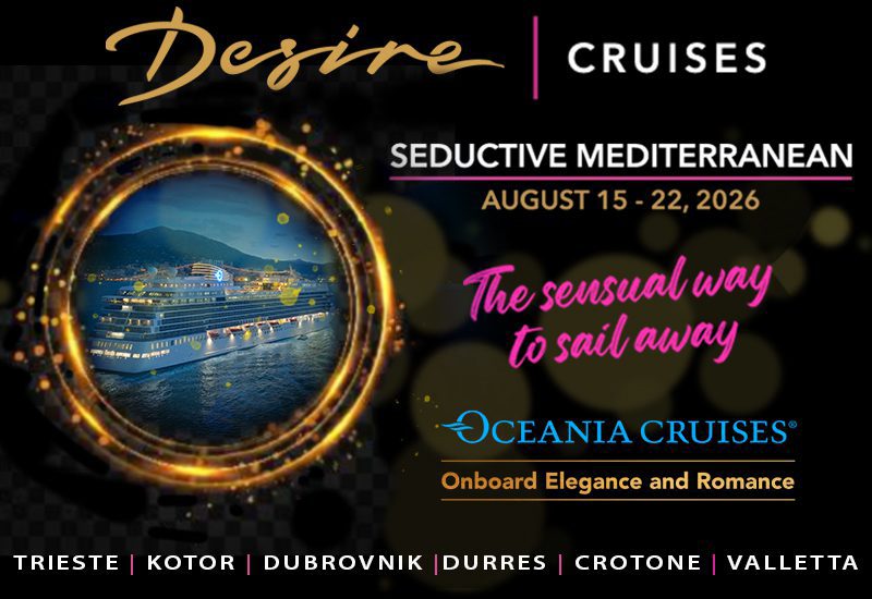 swinger cruises desire seductive mediterranean 2026 couples romance holiday at sea
