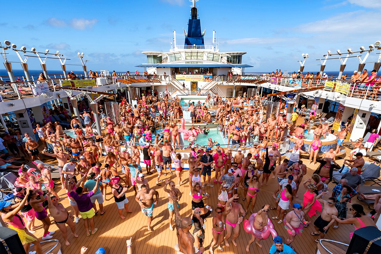 temptation caribbean cruise march 2026 party trip adults