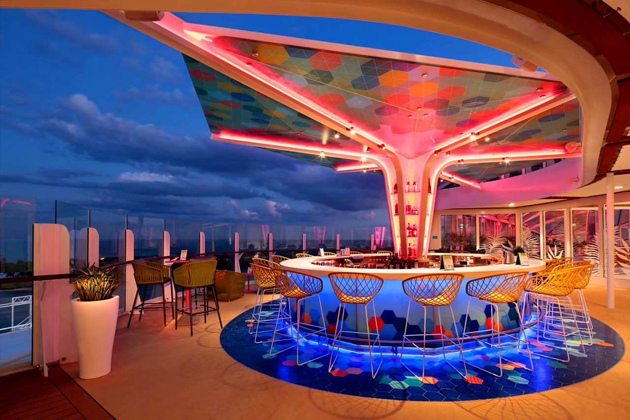 bar sunset best mixed drinks