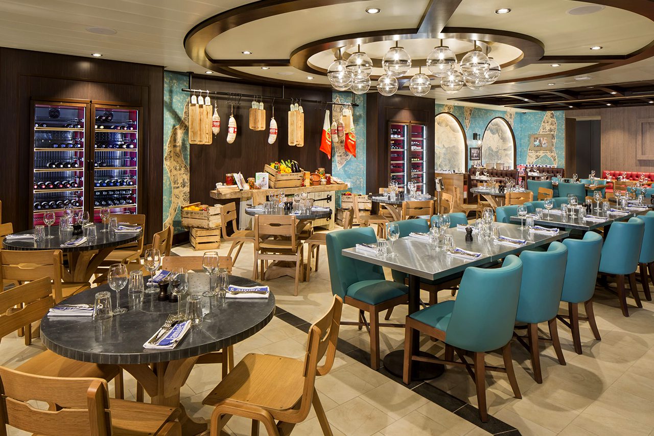 bliss' wonder of the seas dining jamies italian best places to eat