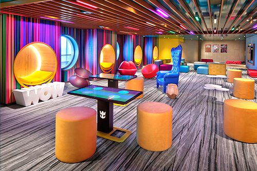 bliss' wonder of the seas couples party sailing