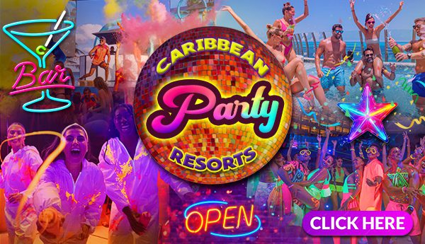 caribbean party resorts tropical travel tips