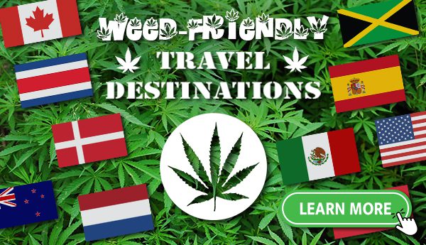 weed-friendly destinations 420 information cannabis vacation