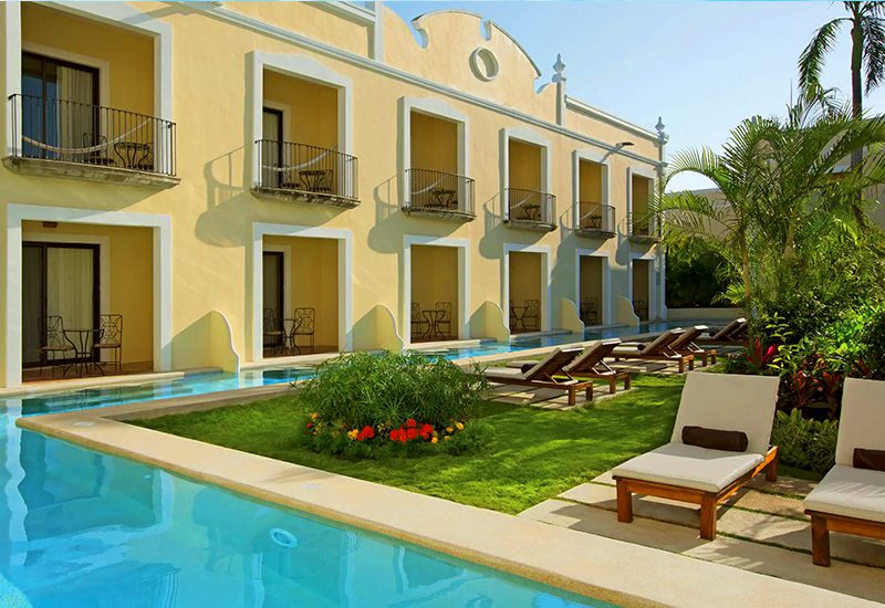 top-rated caribbean resorts with swim-up suites dreams tulum resort and spa mexico