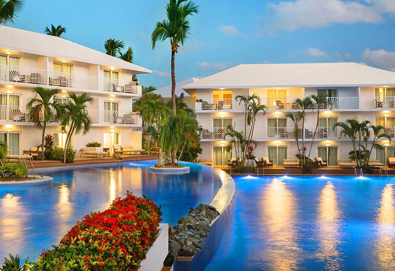 finest caribbean resorts with swim-up suites excellence punta cana dominican republic