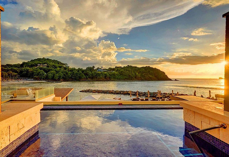 nicest caribbean resorts with swim-up suites royalton saint lucia all-inclusive resort