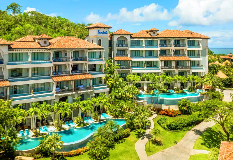 caribbean resorts with swim-up suites sandals grenada all-inclusive couples getaway ideas