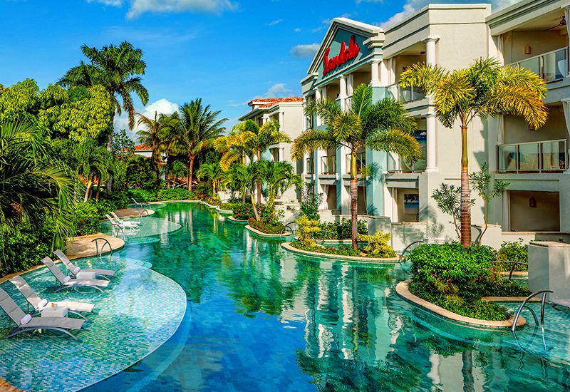 luxurious caribbean resorts with swim-up suites sandals montego bay jamaica