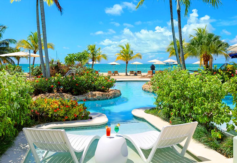 greatest caribbean resorts with swim-up suites sandals negril jamaica tropical travel tips