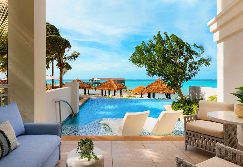 caribbean resorts with swim-up suites sandals royal bahamian bahamas exotic escape ideas