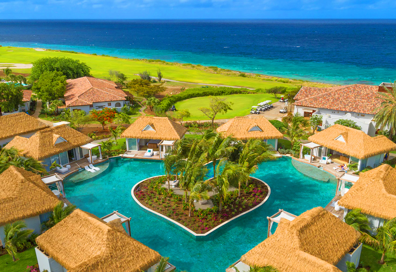 caribbean resorts with swim-up suites sandals royal curaçao couples vacation ideas