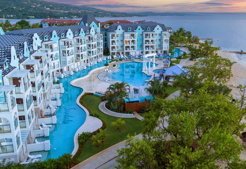 best caribbean resorts with swim-up suites sandals south coast jamaica