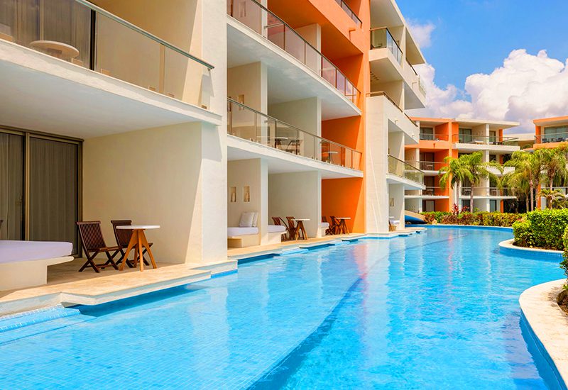 top-rated caribbean resorts with swim-up suites secrets aura cozumel mexico all-inclusive vacation ideas