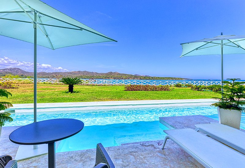 luxurious caribbean resorts with swim-up suites senator puerto plata spa resort dominican republic