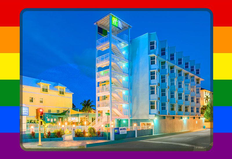 bahamas holiday inn express and suites