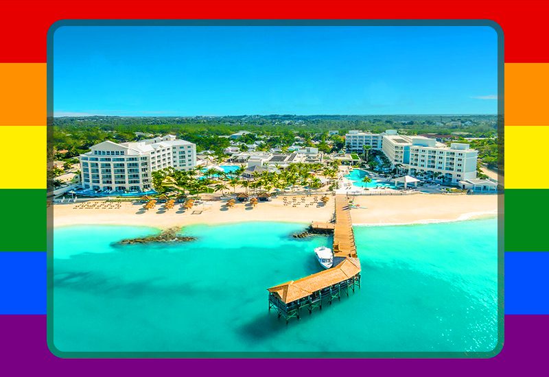 greatest lgbtq-friendly hotels in nassau bahamas sandals royal bahamian same-sex couples romance