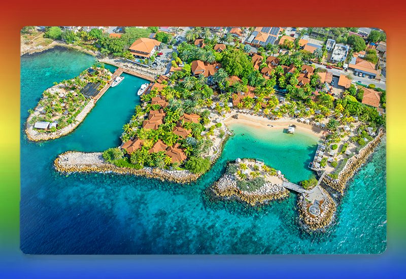 finest lgbtq-friendly hotels in willemstad curacao baoase luxury resort