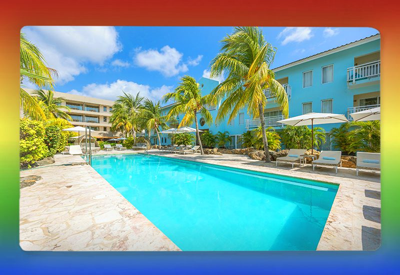 nicest lgbtq-friendly hotels in willemstad dolphin suites curaçao tropical travel tips