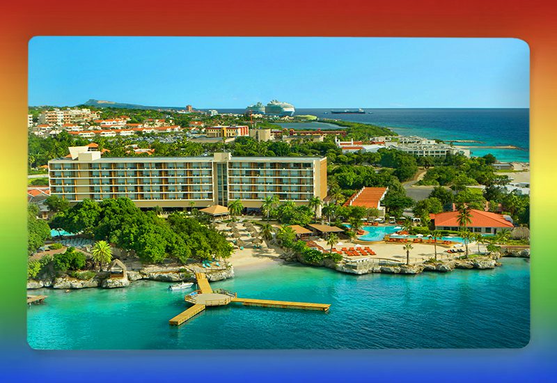 nicest lgbtq-friendly hotels in willemstad dreams curaçao resort spa and casino all-inclusive gay lesbian getaway ideas