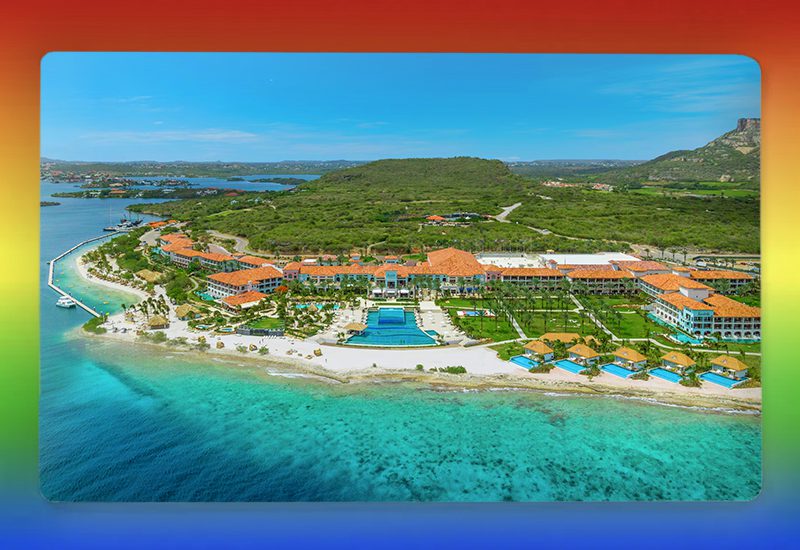 greatest lgbtq-friendly hotels in willemstad sandals royal curacao couples-only travel tips