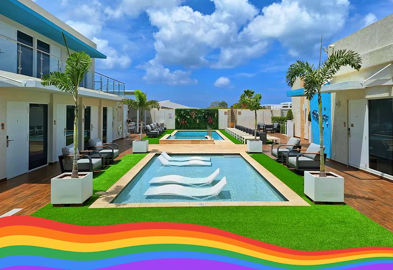 best lgbtq-friendly resorts in palm beach boutique and art hotel