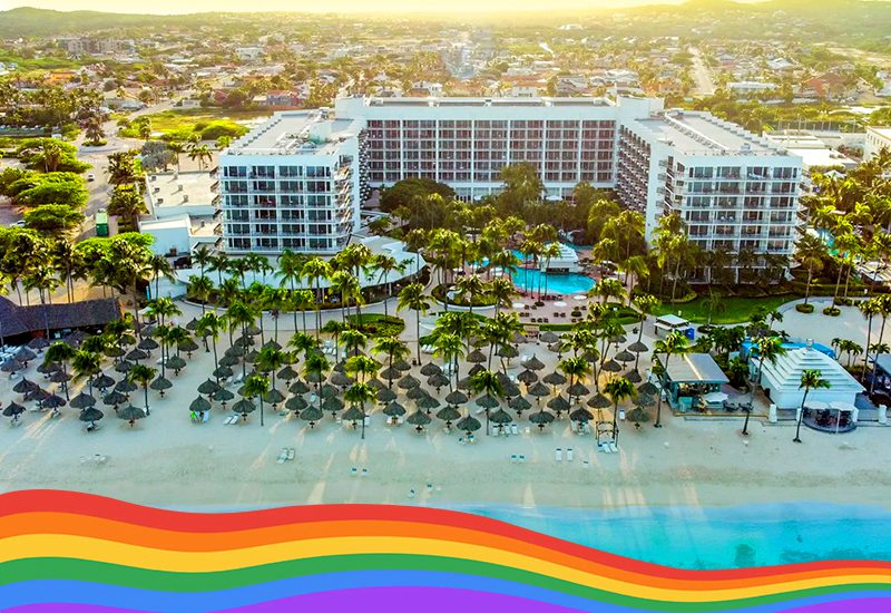 greatest lgbtq-friendly resorts in palm beach aruba marriott resort & stellaris casino