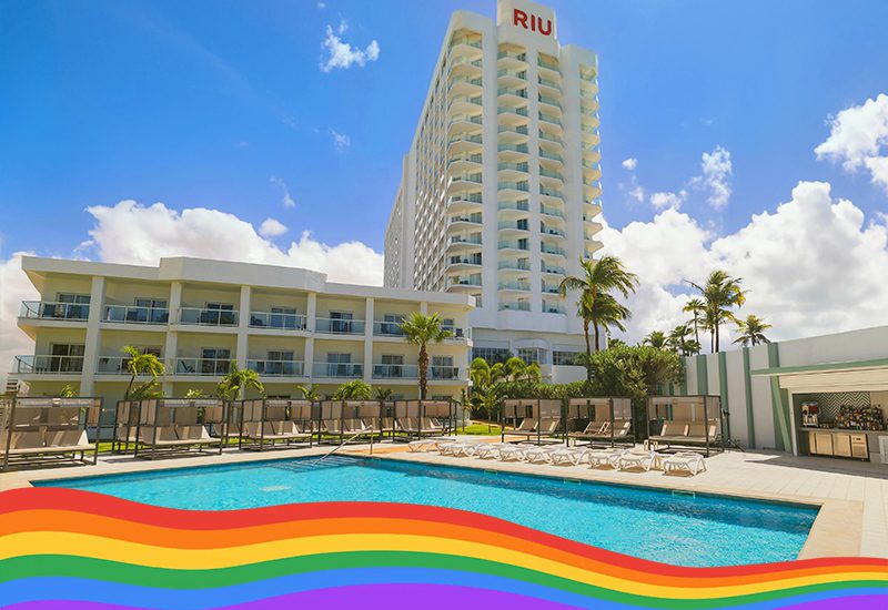 top-notch lgbtq-friendly resorts in palm beach riu palace antillas lesbian holidays