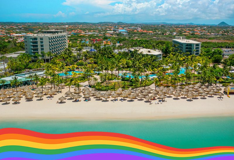 top-rated lgbtq-friendly resorts in palm beach hilton aruba caribbean resort & casino