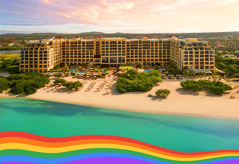 top-notch lgbtq-friendly resorts in palm beach ritz-carlton aruba luxury gay getaways