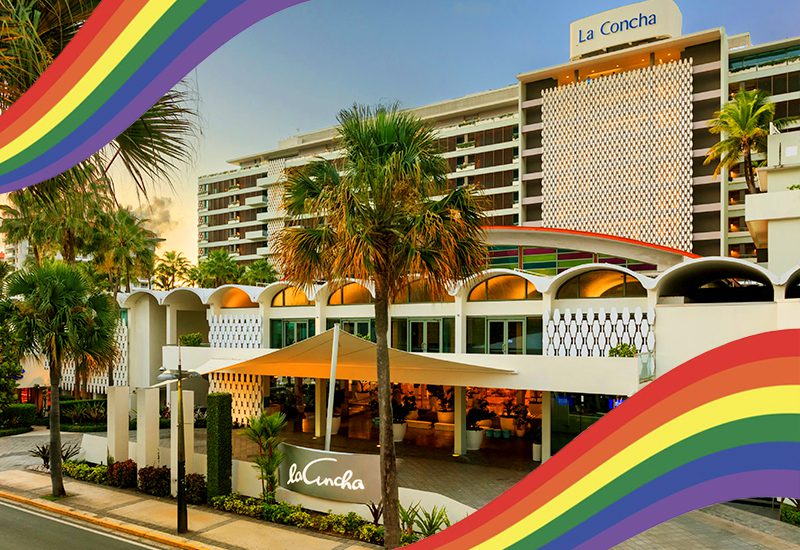 finest lgbtq-friendly hotels in san juan la concha resort puerto rico autograph collection