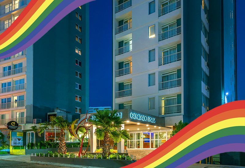 best lgbtq-friendly hotels in san juan puerto rico condado palm inn san juan, tapestry collection by hilton