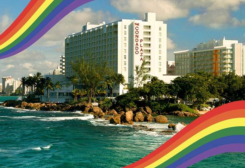 condado plaza hilton same-sex travel