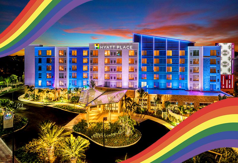 top-rated lgbtq-friendly hotels in san juan puerto rico hyatt place san juan gay vacation ideas