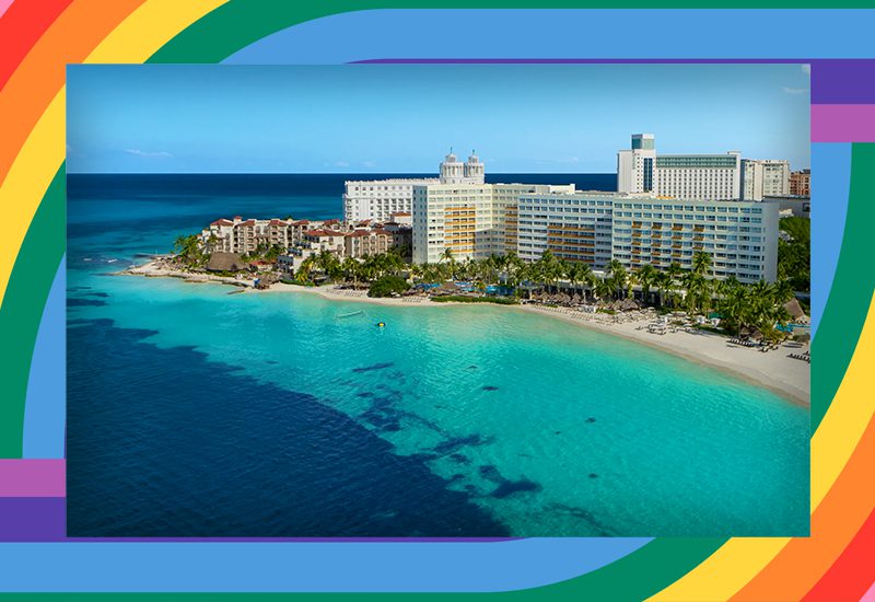 top-rated lgbtq-friendly resorts in cancun mexico dreams sands cancun resort & spa