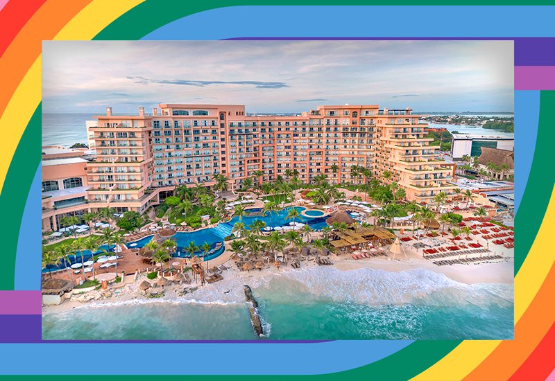 best lgbtq-friendly resorts in cancun mexico grand fiesta americana coral beach cancun