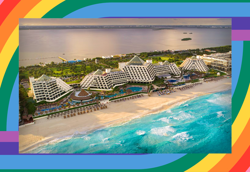 finest lgbtq-friendly resorts in cancun mexico paradisus cancún lesbian travel tips