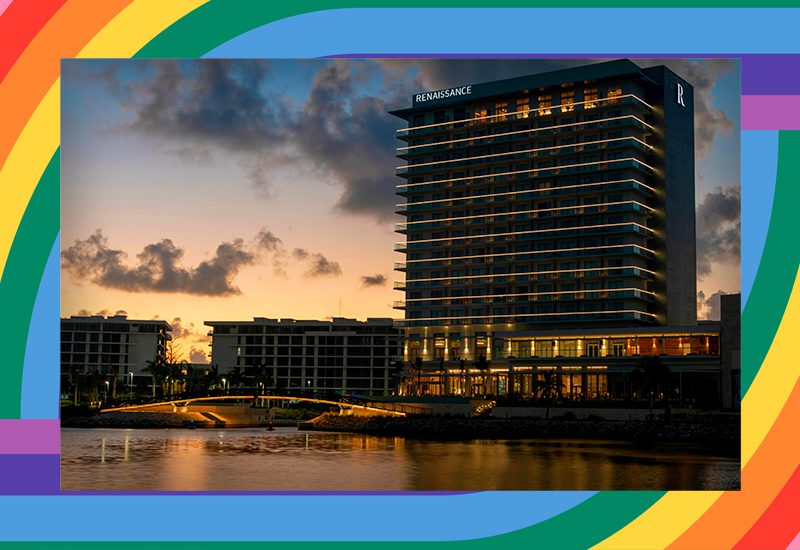 top lgbtq-friendly resorts in cancun mexico renaissance cancun resort & marina
