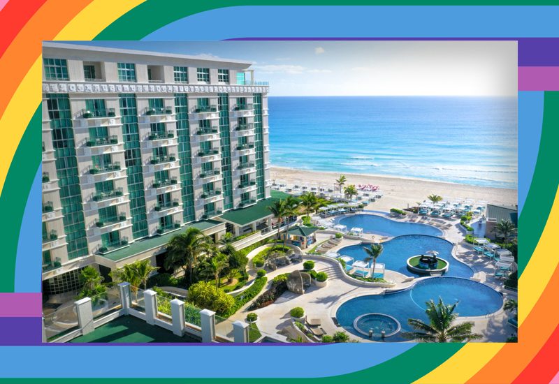 best lgbtq-friendly resorts in cancun mexico sandos cancún gay vacation ideas